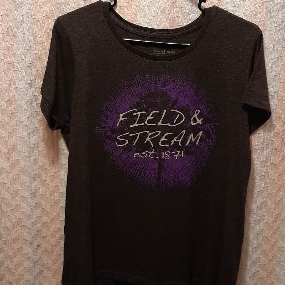 Field &‎ Stream Tree Graphic Womens Short Sleeve Tee